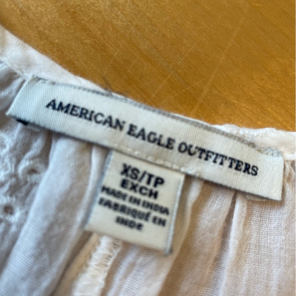 American Eagle Outfitters Short Sleeve Flowy Top Size XS - Picture 4 of 10